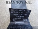 ΖΩΝΗ ΑΣΦΑΛΕΙΑΣ ΕΜΠΡΟΣ ΔΕΞΙΑ 86884-9U10A NISSAN NOTE 5ΘΥΡΟ 2006 - 2013