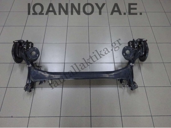 ΑΞΟΝΑΣ ΠΙΣΩ ΜΕ ΔΙΣΚΟΥΣ CAY 1.6cc TDI AUDI A1 S LINE 2011 - 2014