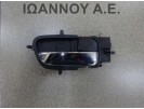 ΧΕΡΟΥΛΙ ΕΣΩΤΕΡΙΚΟ ΠΙΣΩ ΔΕΞΙΑΣ ΠΟΡΤΑΣ 82620-1J000 HYUNDAI I20 2009 - 2012