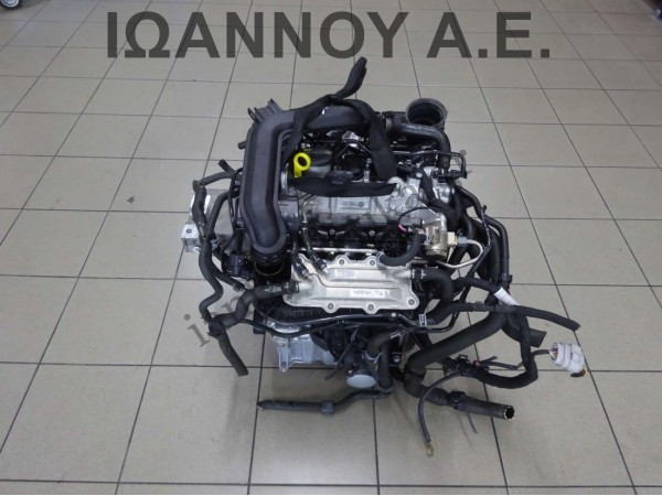 ΜΗΧΑΝΗ ΚΙΝΗΤΗΡΑΣ CHZ 1.0cc T 29.000ΧΛΜ SEAT IBIZA FR 2017 - 2020