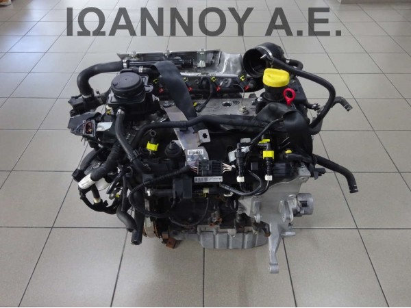 ΜΗΧΑΝΗ ΚΙΝΗΤΗΡΑΣ 312A3000 1.4cc T 26.400ΧΛΜ FIAT 500 ABARTH 2007 - 2014