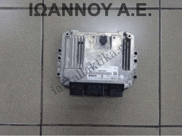 ΕΓΚΕΦΑΛΟΣ ΜΗΧΑΝΗΣ 8M51-12A650-XE 0281015242 FORD FOCUS 2008 - 2011