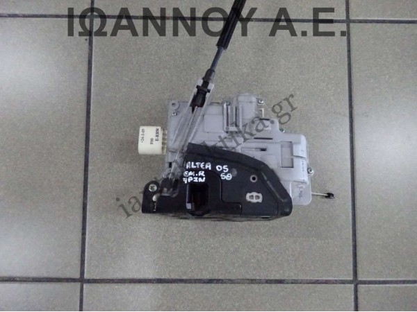 ΚΛΕΙΔΑΡΙΑ ΠΟΡΤΑΣ ΕΜΠΡΟΣ ΔΕΞΙΑ 1P1837016 SEAT ALTEA 2005 - 2012