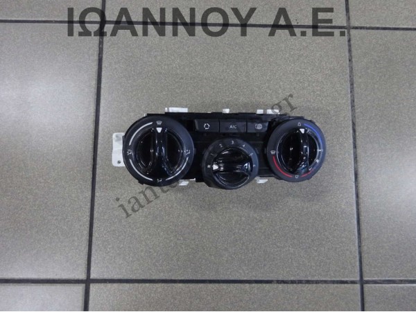 ΧΕΙΡΙΣΤΗΡΙΑ ΚΑΛΟΡΙΦΕΡ A/C 9819611577 E1063071 PEUGEOT 208 2015 - 2018