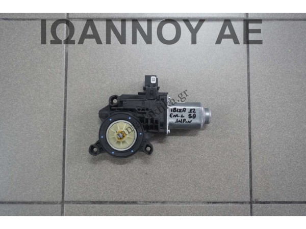 ΜΟΤΕΡ ΠΑΡΑΘΥΡΟΥ ΕΜΠΡΟΣ ΑΡΙΣΤΕΡΟ 6R0959801AK 4PIN SEAT IBIZA 5ΘΥΡΟ 2012 - 2015