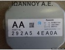 ΕΓΚΕΦΑΛΟΣ ΜΟΝΑΔΑ ΕΛΕΓΧΟΥ 292A5-4EA0A EUV9NS019AB NISSAN QASHQAI 2014 - 2017