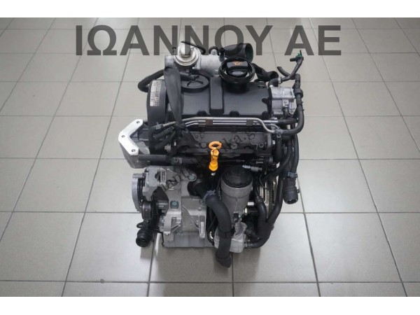 ΜΗΧΑΝΗ ΚΙΝΗΤΗΡΑΣ AMF 1.4cc TDI 106.000ΧΛΜ VW POLO 2004 - 2005