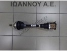 ΗΜΙΑΞΟΝΙΟ ΕΜΠΡΟΣ ΑΡΙΣΤΕΡΟ 6ΑΡΙ 2Q0407271AJ DKR 1.0cc T AUDI A1 2018 - 2020