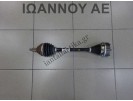 ΗΜΙΑΞΟΝΙΟ ΕΜΠΡΟΣ ΑΡΙΣΤΕΡΟ 5ΑΡΙ 6C0407271E CUS 1.4cc TDI SEAT IBIZA 2015 - 2017