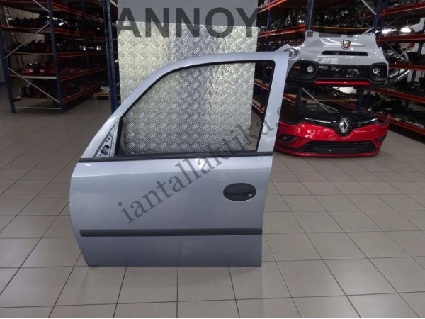 ΠΟΡΤΑ ΕΜΠΡΟΣ ΑΡΙΣΤΕΡΗ ΓΚΡΙ OPEL MERIVA 5ΘΥΡΟ 2003 - 2010