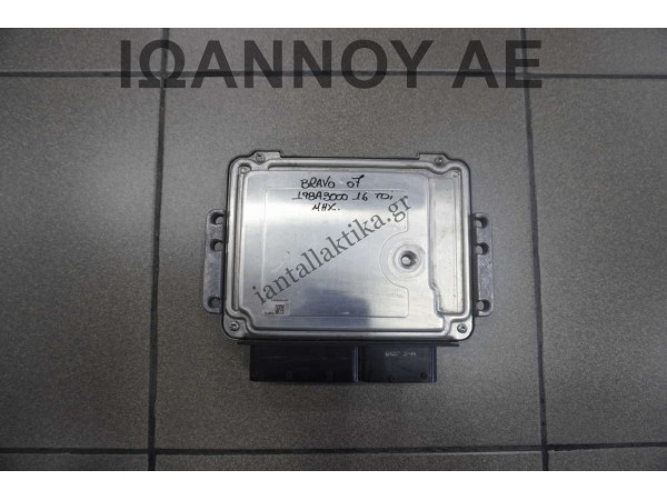 ΕΓΚΕΦΑΛΟΣ ΜΗΧΑΝΗΣ 51805034 0281014453 1039S25612 198A3000 1.6cc TDI FIAT BRAVO 2007 - 2012