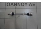 ΗΜΙΑΞΟΝΙΟ ΠΙΣΩ ΔΕΞΙΟ 00518778300 51877830 225A2000 1.3cc TDI FIAT PANDA 4X4 2012 - 2014