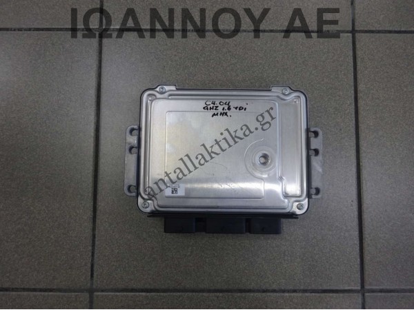 ΕΓΚΕΦΑΛΟΣ ΜΗΧΑΝΗΣ 9660324180 9644692380 9HZ 1.6cc TDI CITROEN C4 2004 - 2011