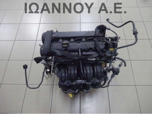 ΜΗΧΑΝΗ ΚΙΝΗΤΗΡΑΣ SNJA 1.250cc 84.000ΧΛΜ FORD FIESTA 2008 - 2012