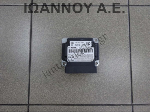 ΕΓΚΕΦΑΛΟΣ AIRBAG ΑΕΡΟΣΑΚΩΝ 6R0959655K 0285010793 SEAT IBIZA 2008 - 2012