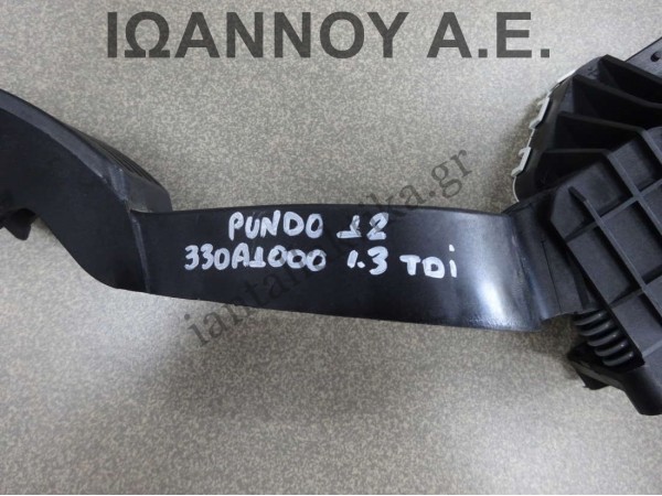 ΠΕΤΑΛ ΓΚΑΖΙΟΥ 52097727 FIAT PUNTO 2012 - 2018