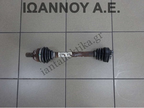 ΗΜΙΑΞΟΝΙΟ ΕΜΠΡΟΣ ΔΕΞΙΟ 5ΑΡΙ 3M51-3B436-BAF SIDA 1.6cc FORD FOCUS 2008 - 2011