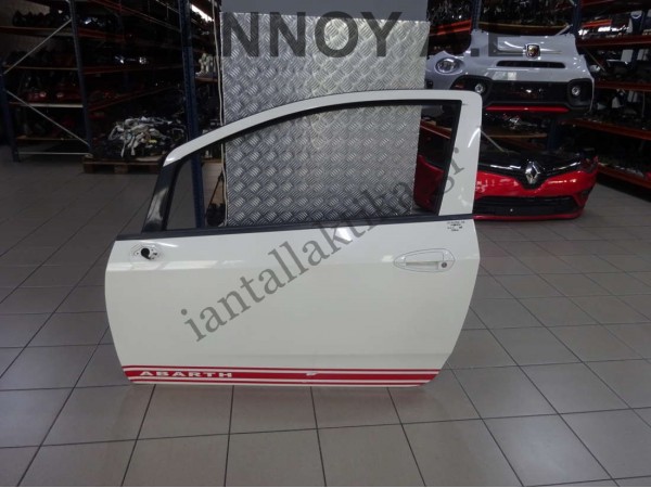 ΠΟΡΤΑ ΕΜΠΡΟΣ ΑΡΙΣΤΕΡΗ ΛΕΥΚΗ FIAT GRANDE PUNTO ABARTH 3ΘΥΡΟ 2005 - 2009