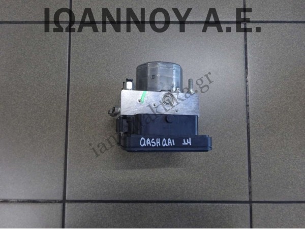 ΜΟΝΑΔΑ ABS 0265243388 47660-4EAOC 2265106455 0265956165 NISSAN QASHQAI 2014 - 2017