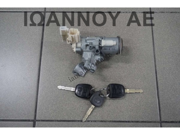 ΔΙΑΚΟΠΤΗΣ ΜΙΖΑΣ ΜΕ IMMOBILIZER 45020-42-3 89783-52040 626517-000 RI-20BTY TOYOTA RAV4 2001 - 2006