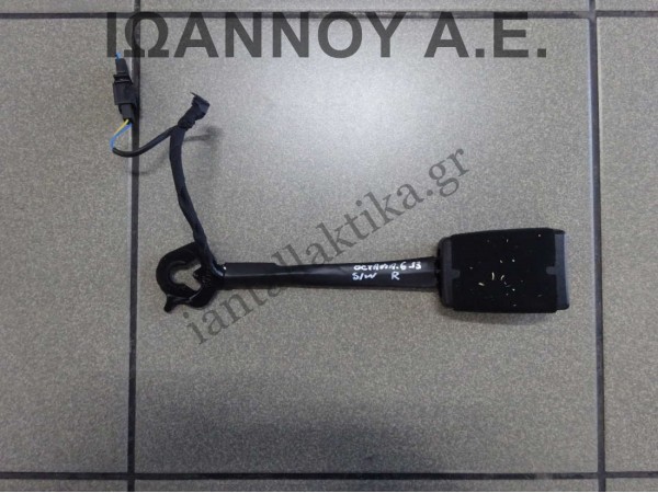 ΚΟΥΜΠΩΜΑ ΖΩΝΗΣ ΕΜΠΡΟΣ ΔΕΞΙΟ 5G3857755B VW PASSAT SDN SW 2015 - 2019