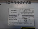 ΡΑΔΙΟ CD NAVIGATION 86120-12A20 86113-60V430 CQ-XT0670A TOYOTA AURIS 2007 - 2010