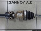 ΗΜΙΑΞΟΝΙΟ ΕΜΠΡΟΣ ΔΕΞΙΟ 5ΑΡΙ Z17DTH 1.7cc TDI OPEL MERIVA 2003 - 2010