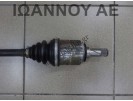 ΗΜΙΑΞΟΝΙΟ ΕΜΠΡΟΣ ΔΕΞΙΟ ΜΕ ABS 5ΑΡΙ Z12XE 1.2cc OPEL CORSA C 2000 - 2006