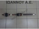 ΗΜΙΑΞΟΝΙΟ ΕΜΠΡΟΣ ΔΕΞΙΟ 5ΑΡΙ 3M51-3B436-DAH 7M5Q 1.6cc TDI FORD FOCUS 2008 - 2011