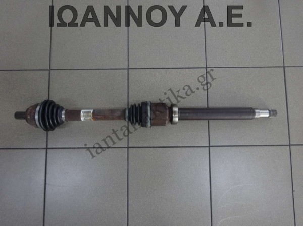 ΗΜΙΑΞΟΝΙΟ ΕΜΠΡΟΣ ΔΕΞΙΟ 5ΑΡΙ 3M51-3B436-DAH 7M5Q 1.6cc TDI FORD FOCUS 2008 - 2011