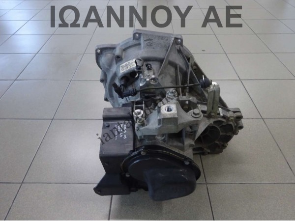 ΣΑΣΜΑΝ 5ΑΡΙ HXDA 1.6cc 104.000ΧΛΜ 3M5R-7002-NB 98WT-7F096-AC FORD FOCUS 2005 - 2008