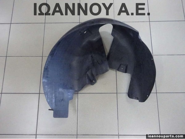 ΘΟΛΟΣ ΠΛΑΣΤΙΚΟΣ ΠΙΣΩ ΑΡΙΣΤΕΡΟΣ 13271414 1154682 OPEL ASTRA J 2010 - 2016