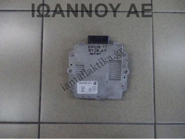 ΕΓΚΕΦΑΛΟΣ ΑΕΡΙΟΥ MCA 1.4L E5 SPNIC201423D23-Cal.1.02 DE815423 67R011002 110R001001 10R031131 RTJB 1.4cc FORD FIESTA 2013 - 2016