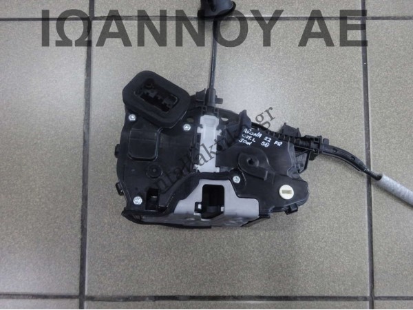 ΚΛΕΙΔΑΡΙΑ ΠΟΡΤΑΣ ΠΙΣΩ ΑΡΙΣΤΕΡΗ 10A839015B 5PIN SEAT ARONA 5ΘΥΡΟ FR 2022