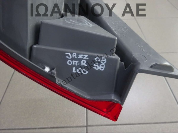 ΦΑΝΑΡΙ ΠΙΣΩ ΔΕΞΙΟ LED STANLEY P7612 HONDA JAZZ 5ΘΥΡΟ 2008 - 2010