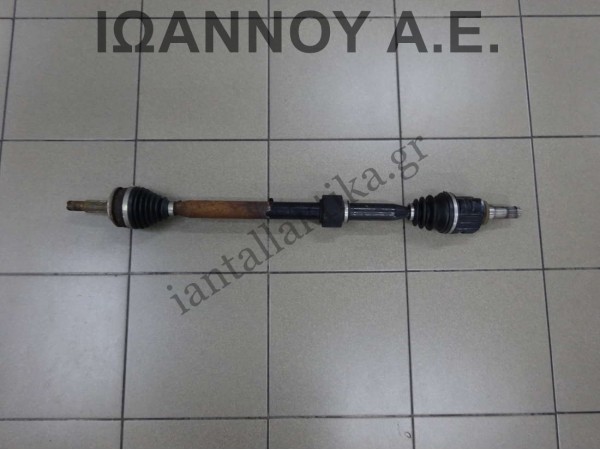 ΗΜΙΑΞΟΝΙΟ ΕΜΠΡΟΣ ΔΕΞΙΟ 5ΑΡΙ TOYOTA AURIS 1ND 1.4cc TDI TOYOTA AURIS 2007 - 2010