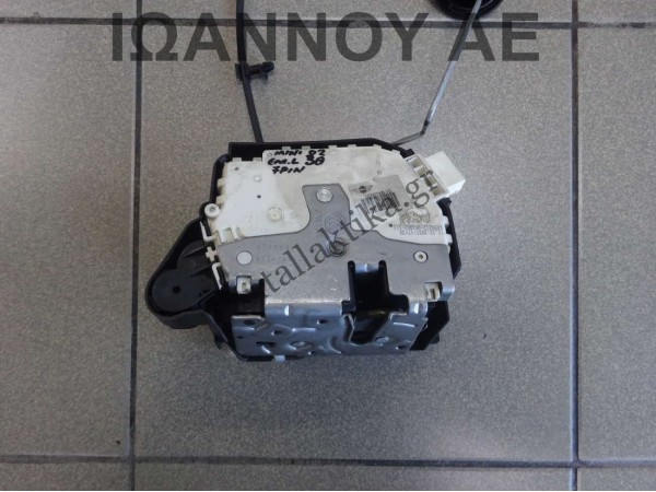 ΚΛΕΙΔΑΡΙΑ ΠΟΡΤΑΣ ΕΜΠΡΟΣ ΑΡΙΣΤΕΡΗ 0556768-10 7PIN MINI COOPER 3ΘΥΡΟ 2002 - 2006