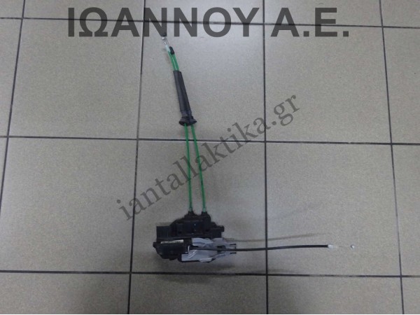 ΚΛΕΙΔΑΡΙΑ ΠΟΡΤΑΣ ΠΙΣΩ ΑΡΙΣΤΕΡΗ 81410-2L000 4PIN HYUNDAI I30 5ΘΥΡΟ 2011 - 2012