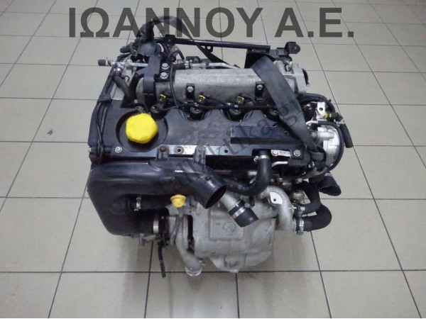 ΜΗΧΑΝΗ ΚΙΝΗΤΗΡΑΣ D19AA 1.9cc TDI 86.200ΧΛΜ FIAT SEDICI 2007 - 2010