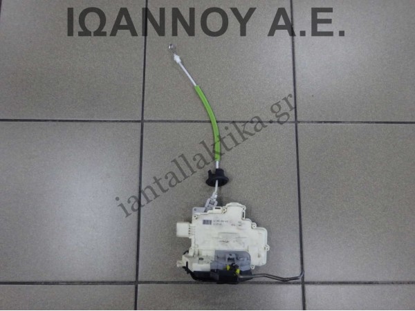 ΚΛΕΙΔΑΡΙΑ ΠΟΡΤΑΣ ΠΙΣΩ ΑΡΙΣΤΕΡΗ 4F0839015 7PIN AUDI A3 5ΘΥΡΟ 2005 - 2008