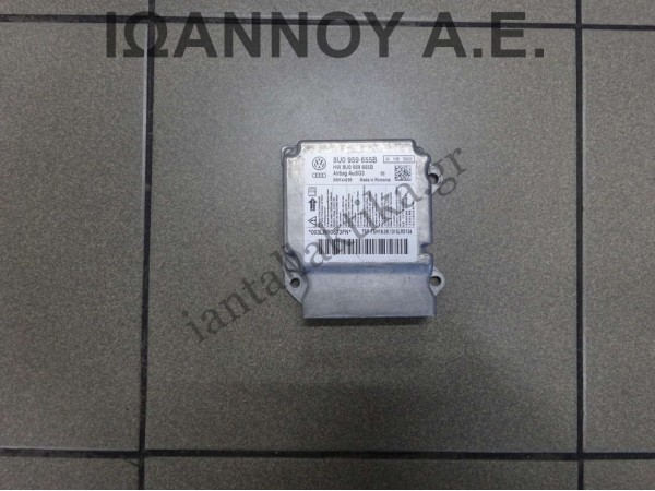 ΕΓΚΕΦΑΛΟΣ AIRBAG ΑΕΡΟΣΑΚΩΝ 8U0959655B 5WK44299 AUDI Q3 2012 - 2014