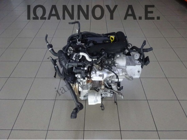 ΜΗΧΑΝΗ ΚΙΝΗΤΗΡΑΣ DLA 1.0cc T 8.200ΧΛΜ VW T CROSS 2021 - 2022