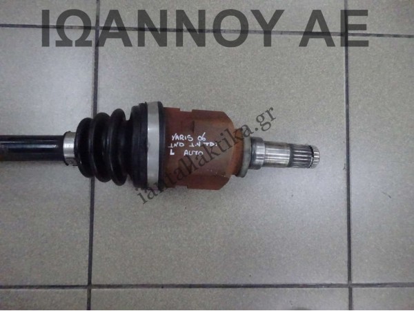 ΗΜΙΑΞΟΝΙΟ ΕΜΠΡΟΣ ΑΡΙΣΤΕΡΟ AUTO 1ND 1.4cc TDI TOYOTA YARIS 2006 - 2009