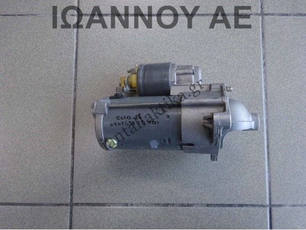 ΜΙΖΑ 233008223R 233008223R-A RSM14-11 K9KE638 1.5cc TDI RENAULT CLIO 2016 - 2019