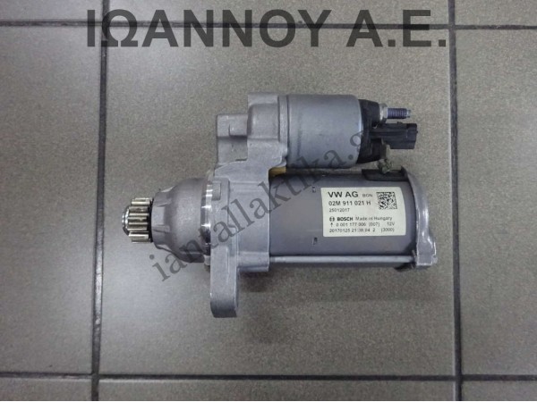 ΜΙΖΑ 02M911021H 0001177006 CHY 1.0cc SEAT IBIZA 2015 - 2017