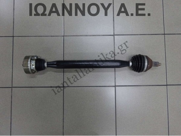 ΗΜΙΑΞΟΝΙΟ ΕΜΠΡΟΣ ΔΕΞΙΟ 5ΑΡΙ 6Q0407272DL 2D LH CBZ 1.2cc SKODA FABIA 2011 - 2014