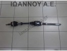 ΗΜΙΑΞΟΝΙΟ ΕΜΠΡΟΣ ΔΕΞΙΟ 6ΑΡΙ 2AD 2.2cc TDI DA51R TOYOTA RAV4 2006 - 2009