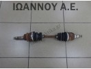 ΗΜΙΑΞΟΝΙΟ ΕΜΠΡΟΣ ΑΡΙΣΤΕΡΟ 5ΑΡΙ ΜΕ ABS HC 1.3cc DAIHATSU TERIOS 1997 - 2006