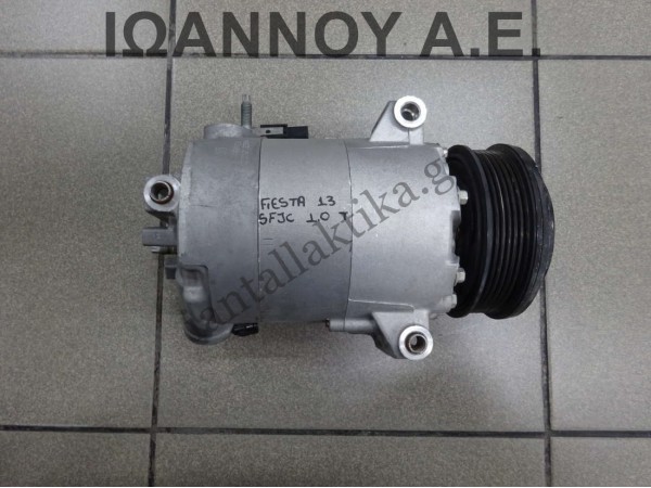 ΚΟΜΠΡΕΣΕΡ A/C C1B1-19D629-AH FORD FIESTA 2013 - 2016