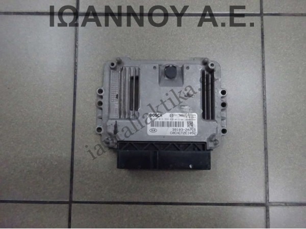 ΕΓΚΕΦΑΛΟΣ ΜΗΧΑΝΗΣ 39103-2A715 0281013399 1039S23247 KIA CEED 2007 - 2010